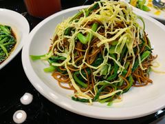 鸡毛菜肉丝炒面-徐记私厨(半淞园路店)