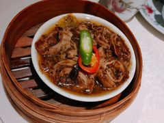 黑椒蒸肥肠-维园悦谱·海派家常菜(乌鲁木齐南路店)