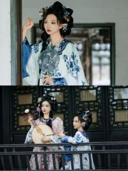 -苏州窝边小草摄影·汉服妆造跟拍(拙政园店)