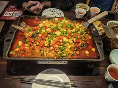 -江边城外烤全鱼(方庄时代购物中心店)
