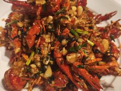 香辣干爆虾-辣不怕口味虾(长沙总店)