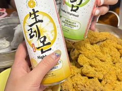 -BHC炸鸡(明洞总店)