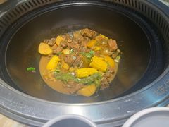 -锅老头海鲜铁锅炖