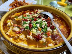 水煮肉片-杨记海鲜楼(三门黑金冠店)