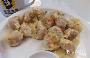 Corn and Pork Dumplings