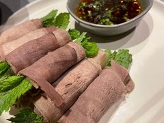 薄荷牛舌卷-半山腰·云南菜(侨福芳草地店)