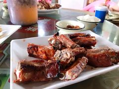 烧排骨-竹园烧鸡