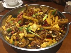 干锅牛蛙-馋嘴蛙火锅