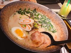 豚骨拉面-赤谷和牛烧肉居酒屋(石景山店)