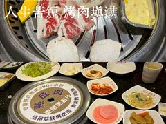-木槿花韩式炭烤·熟成肉工坊(孙文东路店)