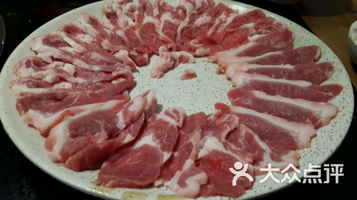 上味人家火锅四川名火锅手切羊肉图片 - 第938张