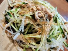 冻粉里脊丝-亮亮面馆(经六路店)