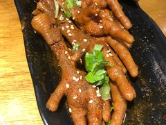 麻辣鸡爪-走街串巷(丰富路店)