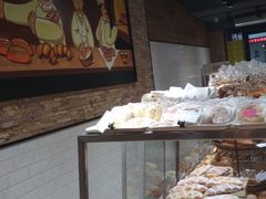 面包甜点陈列柜-苹果花园(鞍山路店)