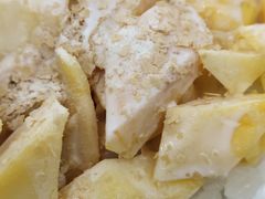 芒果糯米饭-莲华素食府