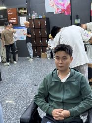 -藤野造型专业烫染接发