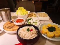 -左庭右院鲜牛肉火锅(浦江欢乐颂店)