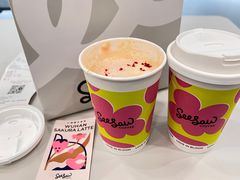 江城樱花拿铁-Seesaw Coffee(武商MALL·武广店)