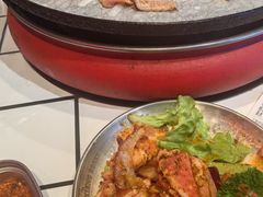 -留香铁板烤肉(解放西路旗舰店)