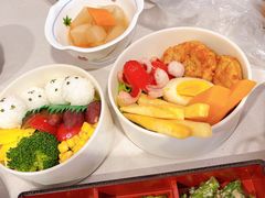 宝宝不能忍·激萌儿童定食-dodonpa.墩墩伐 便当食堂(博华广场店)