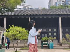 -陈家祠堂-游客中心