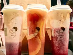 芝芝莓果-喜茶(北京三里屯太古里店)