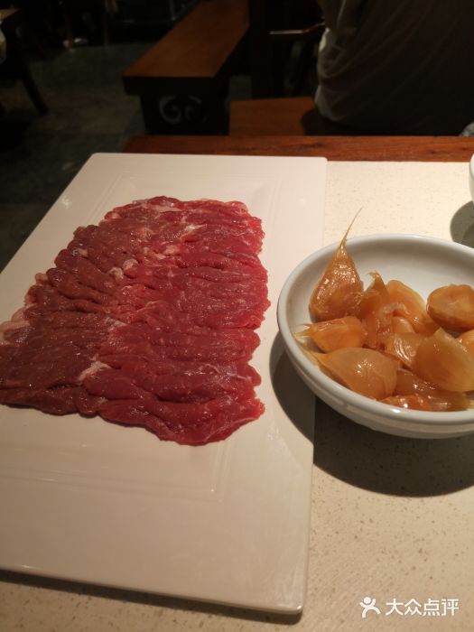 东来顺饭庄(apm总店)传统手切涮羊肉图片
