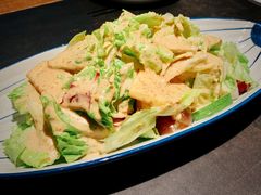 胡麻酱拌菜-辣尚瘾·烤鱼·新川菜(交大直营店)