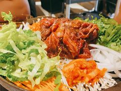 -冰川冷面·延边菜·炭烤串(观前店)