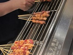 -万松园美食街