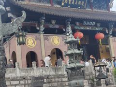 -九华山风景区月身宝殿