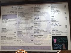 菜单-Fergburger(皇后镇店)