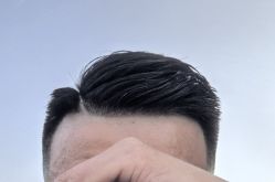 -ONE·男士国潮·美式渐变·理发馆·BARBER SHOP