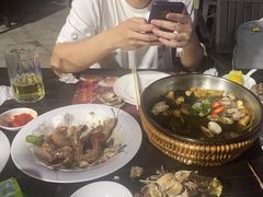 -喷泉广场餐厅·宵夜·海鲜烧烤大排档(长隆企鹅酒店)