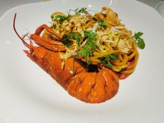 烤波士顿活龙虾意面-王品牛排(珠海富华里店)