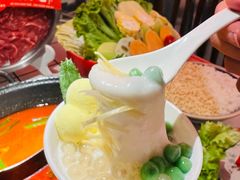 -热火朝天鲜切牛肉火锅(南强街巷店)