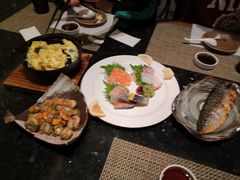 拌海螺-青岛海泉湾皇冠假日度假酒店-天海日餐厅