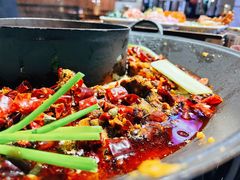 牛油红锅-楠火锅(龙阳广场店)