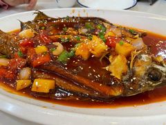 糖醋鱼-东就鸭饭店·古早海南菜(滨海店)