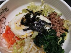 蔬菜拌饭-青松馆韩国料理(香港中路佳世客店)