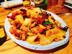 辣炒龙虾尾-宝大叔串店(十区店)