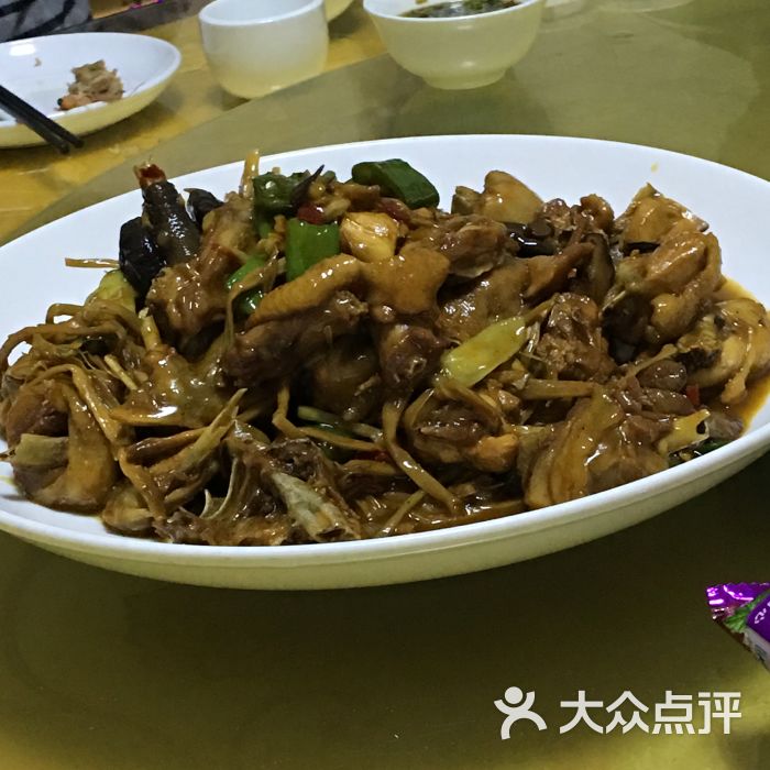 杨家土菜馆大盘鸡图片 - 第6张