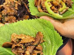 -揽月斋炙子烤肉·清真(安定门·五道营店)
