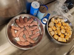 自制小肠-英雄故事地摊烤肉(马驹桥店)