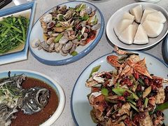 -锦里海景海鲜餐厅.三亚老字号(亚龙湾中心广场店)