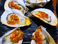 蒜蓉辣椒烧蚝-烧蠔帮·生蚝海鲜牌档(观海店)