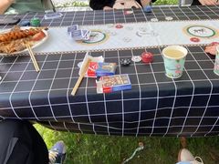 -田园东方蜜桃村的田野营地