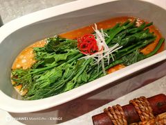 清炒丝瓜尖-龙人居·水煮鱼(五道口店)