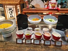 自助调料区-白天鹅宾馆·流浮阁咖啡厅