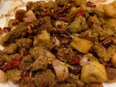 蒜香黑椒牛肉粒-武汉香格里拉大酒店·香宫中餐厅